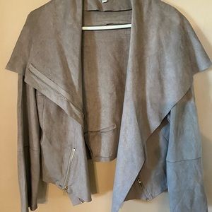 Umgee jacket.  Mushroom color ladies M